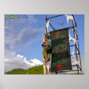 SOULCLIPSE FESTIVAL Poster 2006 (TURKIJE)