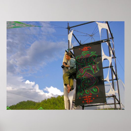 SOULCLIPSE FESTIVAL Poster 2006 (TURKIJE) (Voorkant)