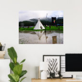 SOULCLIPSE FESTIVAL Poster 2006 (TURKIJE) (Thuiskantoor)