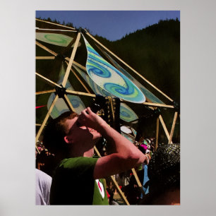 SOULCLIPSE FESTIVAL Poster 2006 (TURKIJE)