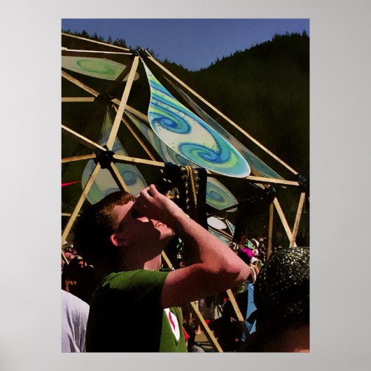 SOULCLIPSE FESTIVAL Poster 2006 (TURKIJE) (Voorkant)