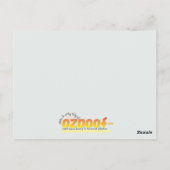 Soulclipse Smile Briefkaart (Achterkant)