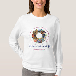 SoulCollage® Dames met lange hoes T-shirt