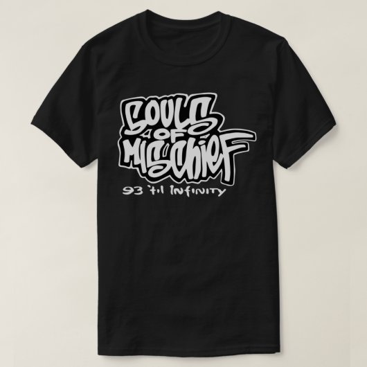 Soulds of Mischief Logo Design Classic T-Shirt (Design voorkant)