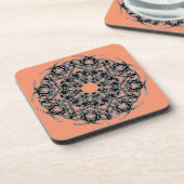 Soulèvement du Dessous de verre octa Glyph Dusk (Côté gauche)