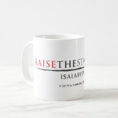 Soulevez la tasse standard (Devant gauche)
