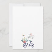 Soulevez vos esprits ce printemps carte personnali (Dos)