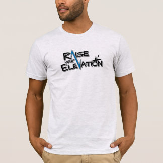 Soulevez votre altitude barbotant le T-shirt