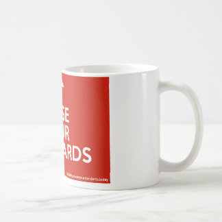 Soulevez votre tasse de normes