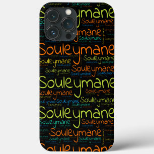 Souleymane iPhone 13 Pro Max Hoesje