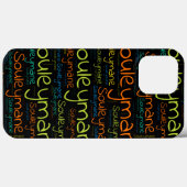 Souleymane Case-Mate iPhone Case (Achterkant (horizontaal))