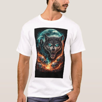 Soulfire Alpha: Bewaker van de Onderwereld T-shirt