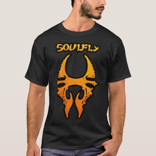 Soulfly Logo Essential T-Shirt (Voorkant)