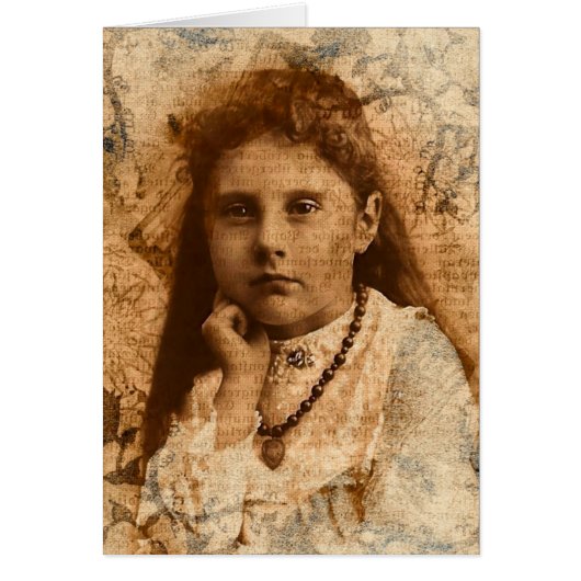 Soulful Eyes All Occasions Blank Inside Greeting (Devant)