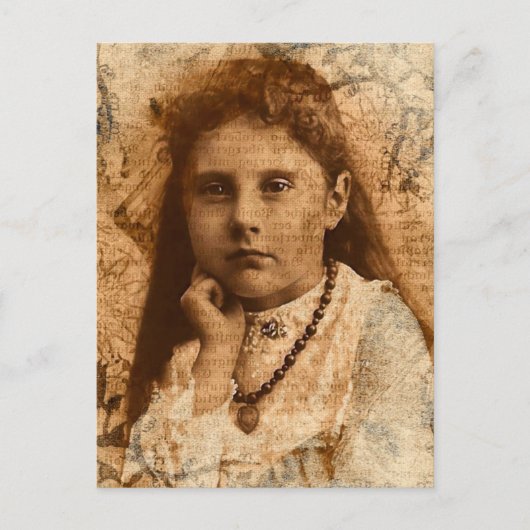 Soulful Eyes Digital Art Briefkaart (Voorkant)