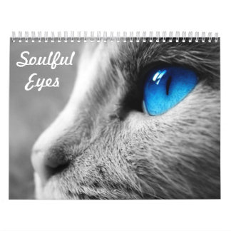 Soulful Eyes of the Cat Kalender