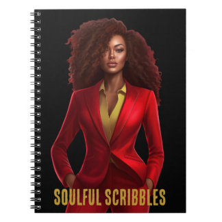 Soulful Scribbles Journal Notitieboek