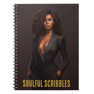 Soulful Scribbles Journal Notitieboek
