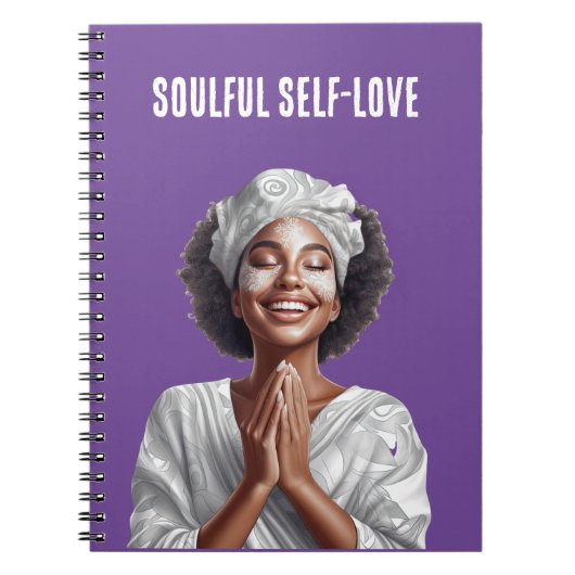 Soulful Self-Love Notitieboek (Voorkant)