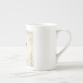 "Soulful Sips" Porselein Kop (Rechts)