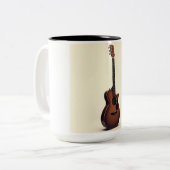 Soulful Strings Design koffie mok (Voorkant links)