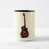 Soulful Strings Design koffie mok (Center)