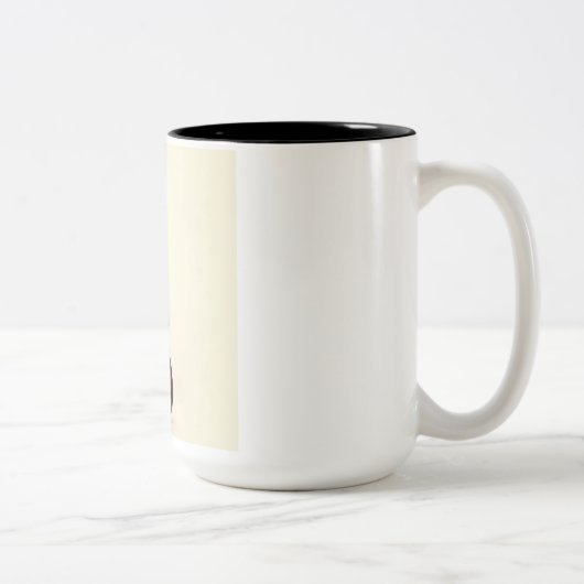 Soulful Strings Design koffie mok (Rechts)