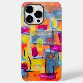 "Soulful Strokes" telefoonhoes Case-Mate iPhone 14 Pro Max Hoesje