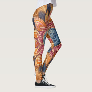 Soulful Symmetry-Leggings Leggings