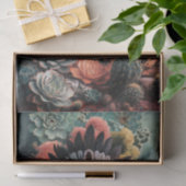 Soulful Warrior, Indiaanse Gothic Skull Tissuepapier (Geschenk)