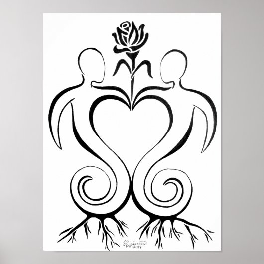 Soulmae Union-Poster Poster (Voorkant)