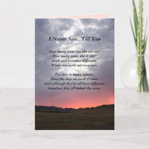 Soulmate California Sunset Jubileum Card Bedankkaart