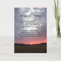 Soulmate California Sunset Jubileum Kaart