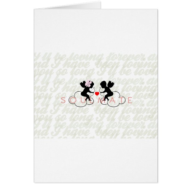 Soulmate Card (Voorkant)