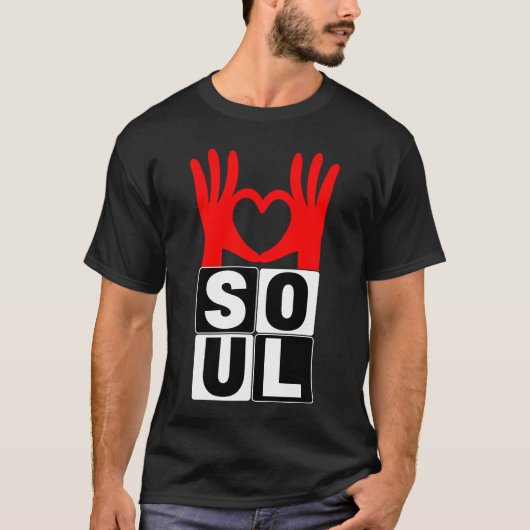 Soulmate Couple T-shirt (Voorkant)