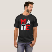 Soulmate Couple T-shirt (Voorkant volledig)