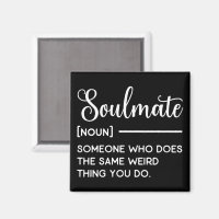 Soulmate iemand die hetzelfde rare doet als jij