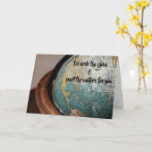 Soulmate, ik zou het Wereldbol en Part Waters omci Kaart (Gele Bloem)