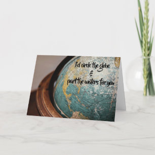 Soulmate, ik zou het Wereldbol en Part Waters omci Kaart