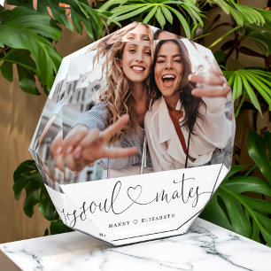 Soulmate-script Best Friends Gift Photo Keepomwi Fotoblokken