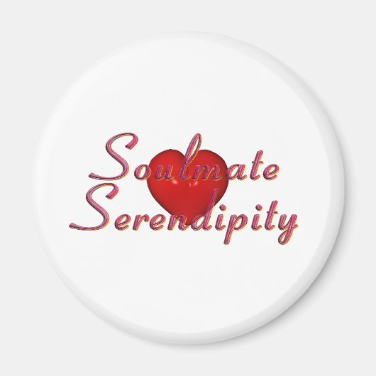 Soulmate Serendipity Magnets (Devant)