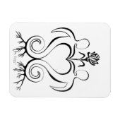 soulmate-uniemagnet magneet (Horizontaal)