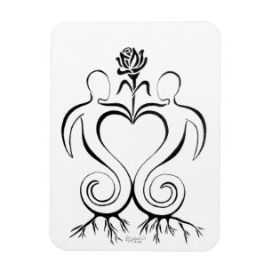 soulmate-uniemagnet magneet