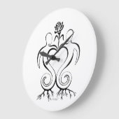 Soulmate Union Clock Grote Klok (Hoek)