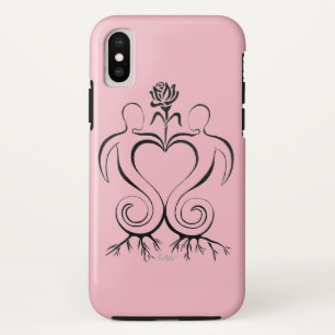 Soulmate Union Telefoonhoesje iPhone X Hoesje
