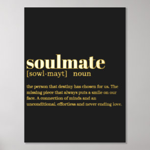 Soulmate zelfstandig naamwoord woordenboek definit folie afdrukken