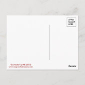 Soulmaten: briefkaarten (Achterkant)