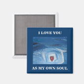 SOULMATEN MAGNEET (Voorkant / Achterkant)