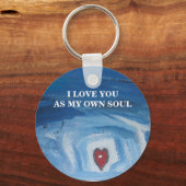 SOULMATEN SLEUTELHANGER (Voorkant)