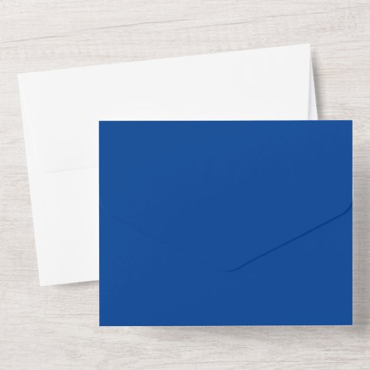 SOULMATES - Alles in één bruiloft uitnodigen All In One Uitnodiging (Achterkant)